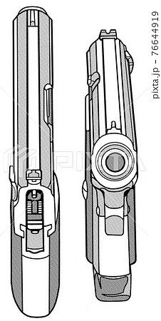 小型GUN,ドイツ,前,上 76644919