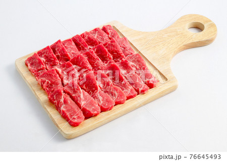 ミスジ肉板盛り ミスジ肉板盛り 76645493