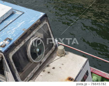 船のワイパー・旋回窓 76645782