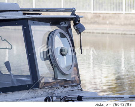 船のワイパー・旋回窓 76645798
