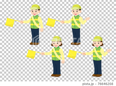 防犯イラスト01 防犯イラスト01 76646208