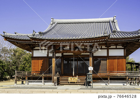 安芸国分寺歴史公園 安芸国分寺 本堂 広島県東広島市 安芸国分寺歴史公園 安芸国分寺 本堂 広島県東広島市 76646528