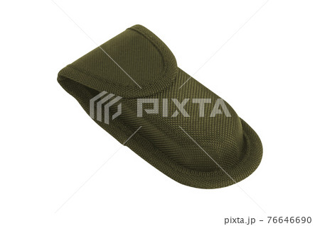Pouch Isolated on White Background 76646690