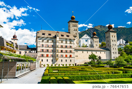 The Stockalper Palace in Brig, Switzerland 76647655