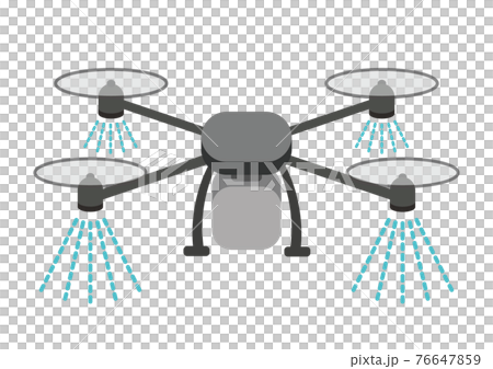 智能農業無人機圖解農藥噴施化肥 76647859