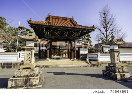 教善寺 山門 広島県東広島市 教善寺 山門 広島県東広島市 76648691