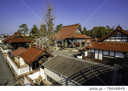 教善寺 全景 広島県東広島市 教善寺 全景 広島県東広島市 76648849
