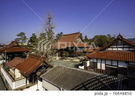 教善寺 全景 広島県東広島市 教善寺 全景 広島県東広島市 76648850