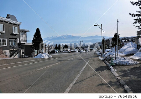 北海道の風景「富良野・北の峰町」 76648856