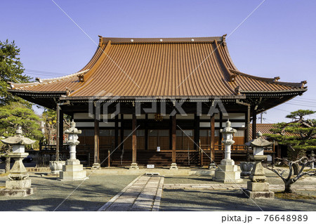 教善寺　本堂　広島県東広島市 76648989