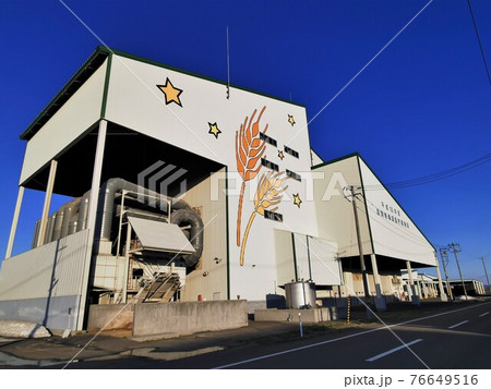 南幌町農業協同組合 ライスターミナル米夢21・麦富21(北海道南幌町) 南幌町農業協同組合 ライスターミナル米夢21・麦富21(北海道南幌町) 76649516