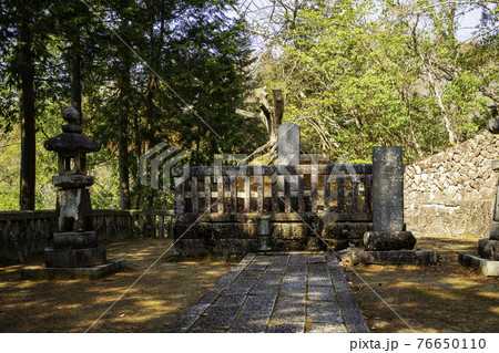 郡山城址　常栄寺跡　広島県安芸高田市 76650110
