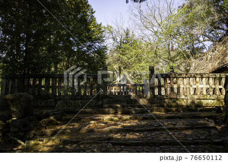 郡山城址　常栄寺跡　広島県安芸高田市 76650112