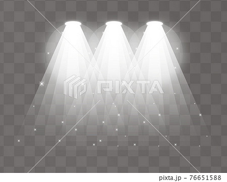 レッドカーペット ライト イラストのイラスト素材