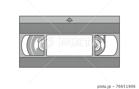VHSテープ(モノクロ) VHSテープ(モノクロ) 76651906
