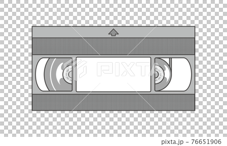 VHSテープ(モノクロ) VHSテープ(モノクロ) 76651906