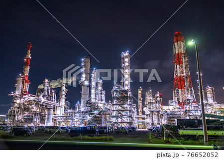 《茨城県》鹿島臨海工業地帯・工場夜景 76652052