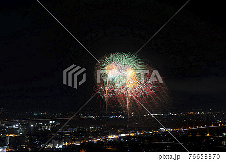 【長野県】長野えびす講煙火大会 76653370