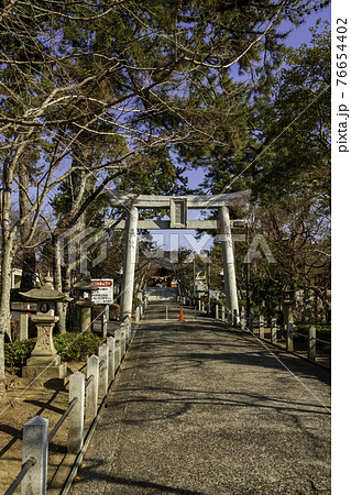 御建神社 鳥居 広島県東広島市 御建神社 鳥居 広島県東広島市 76654402