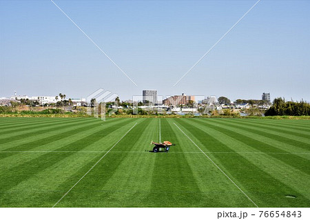 サッカー場　馬入ふれあい公園　平塚市 76654843