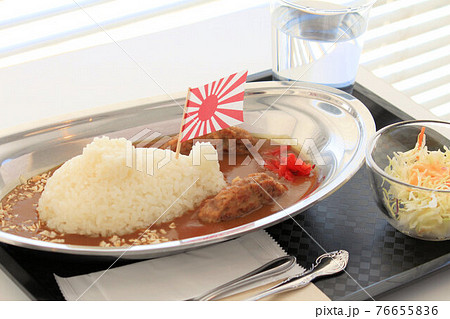 広島県呉市観光名所てつのくじら館のおやしおカレー 76655836