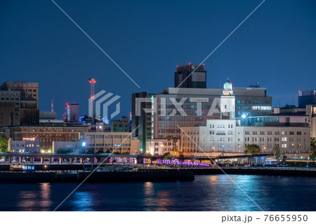 夜の横浜 夜の横浜 76655950
