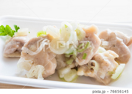 鶏肉のネギ塩だれ　生 76656145