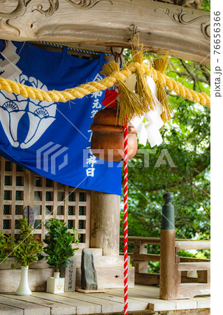 神社の鐘 神社の鐘 76656366