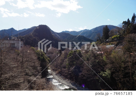 [東京都] 奥多摩の景色 76657185