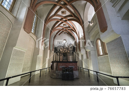 Pinkas Synagogue in Prague 76657783