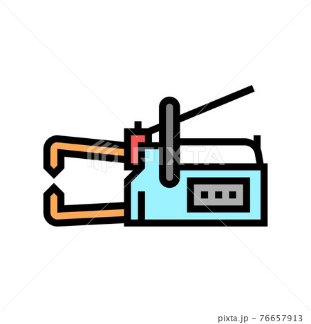 non-consumable electrode welding color icon vector illustration non-consumable electrode welding color icon vector illustration 76657913