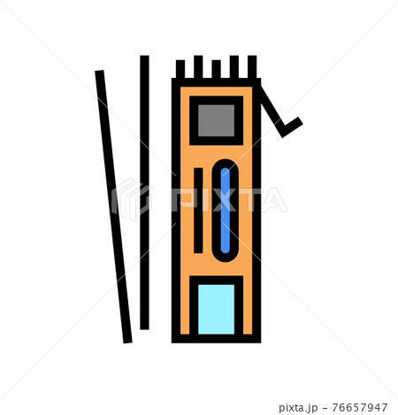 electrodes for welding color icon vector illustration electrodes for welding color icon vector illustration 76657947