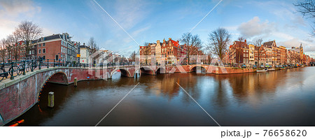 Amsterdam, Netherlands Bridges and Canals Amsterdam, Netherlands Bridges and Canals 76658620