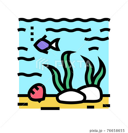 hydrosphere ecosystem color icon vector illustration hydrosphere ecosystem color icon vector illustration 76658655