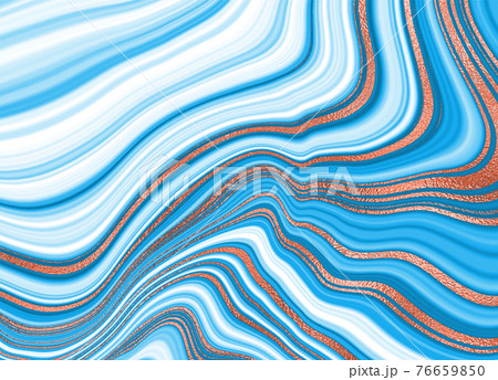 Blue marble with gold. Lustrous marble design. Subtle transitions and lines. A beautiful combination of dark blue and white marble and gold. Chic marble background. Vector file. Blue marble with gold. Lustrous marble design. Subtle transitions and lines. A beautiful combination of dark blue and white marble and gold. Chic marble background. Vector file. 76659850