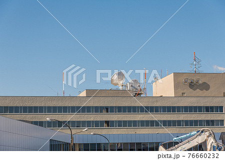 【渋谷のNHK放送センター建替工事】 76660232