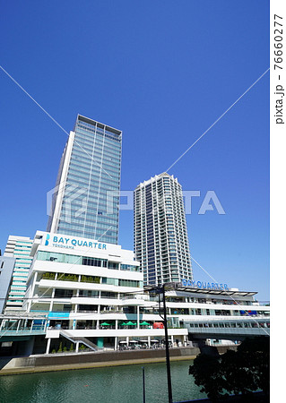 横浜駅東口付近の景色 76660277