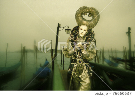 ITALY VENICE CARNIVAL ITALY VENICE CARNIVAL 76660637
