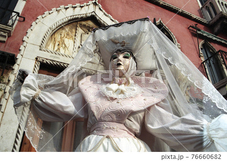 ITALY VENICE CARNIVAL ITALY VENICE CARNIVAL 76660682