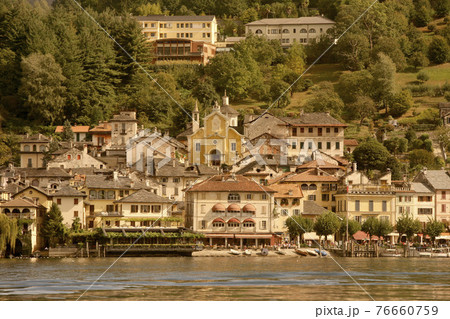 ITALY PIEMONT ORTA LAKE 76660759