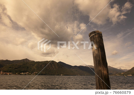 ITALY PIEMONT ORTA LAKE 76660879