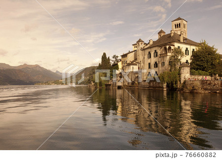 ITALY PIEMONT ORTA LAKE 76660882