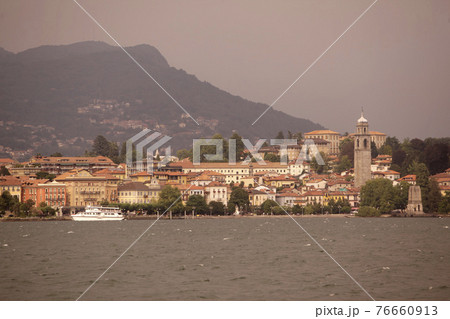 ITALY PIEMONT LAGO MAGGIORE 76660913