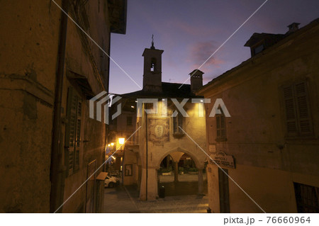ITALY PIEMONT ORTA LAKE 76660964