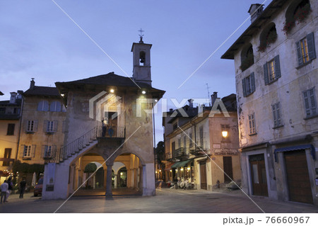 ITALY PIEMONT ORTA LAKE 76660967