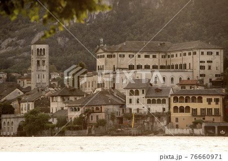 ITALY PIEMONT ORTA LAKE 76660971