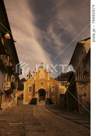 ITALY PIEMONT ORTA LAKE 76660974
