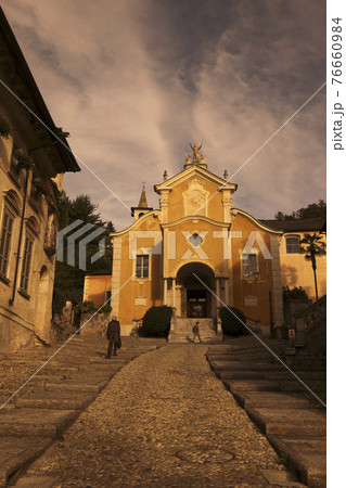 ITALY PIEMONT ORTA LAKE 76660984