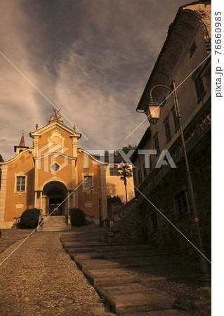 ITALY PIEMONT ORTA LAKE 76660985