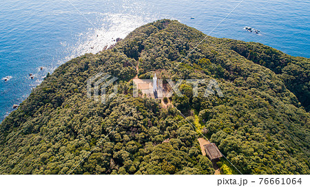 出羽島をドローン空撮 出羽島をドローン空撮 76661064